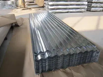 Galvanised Japan roofing sheet in silver - corrosion resistant and cost-effective roofing solution